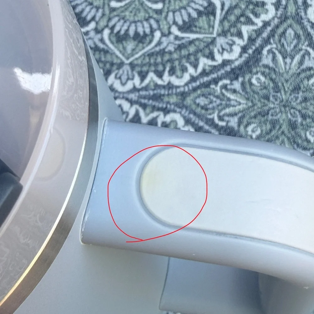 Stanley The Quencher H2.0 Flowstate Tumbler 40oz Chambray Blue Water Bottle Mug - Picture 11 of 13